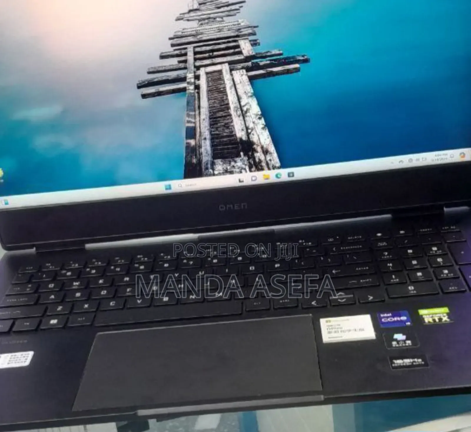 New Laptop HP Omen 16 16GB Intel Core I9 SSD 512GB