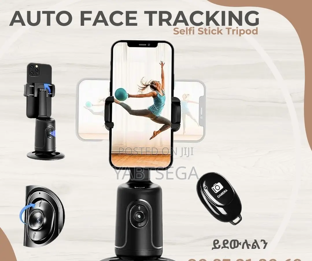Auto Tracking Selfie Tripod
