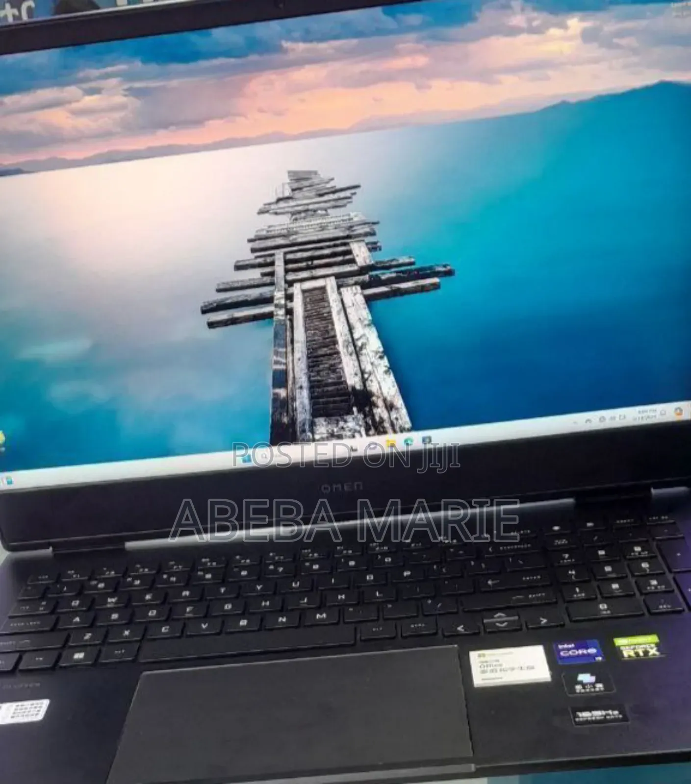 New Laptop HP Omen 16 16GB Intel Core I9 SSD 512GB