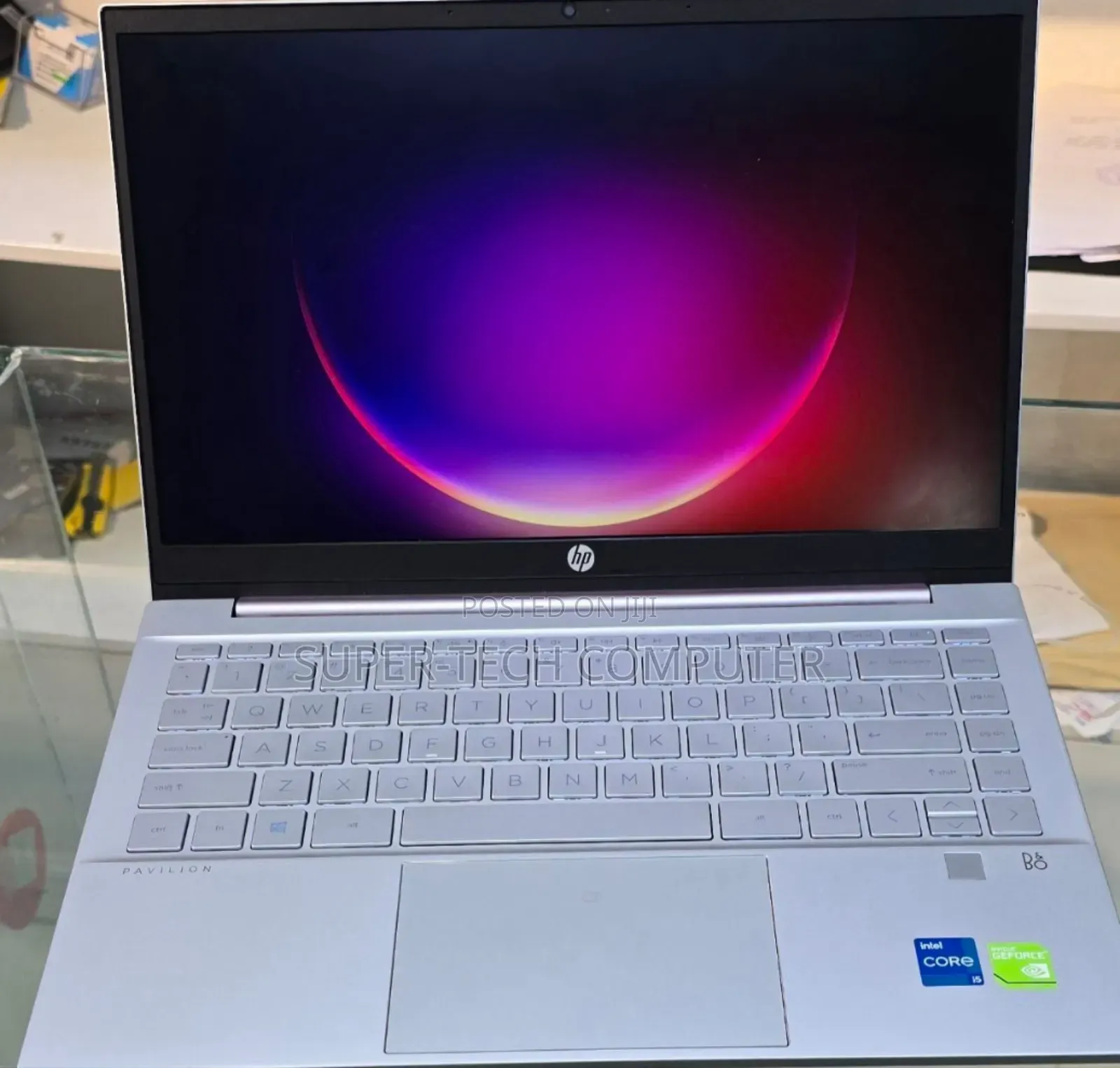New Laptop HP Pavilion 15 16GB Intel Core I5 SSD 512GB