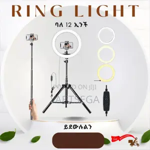 Ring Fill Light Tiktok Stand