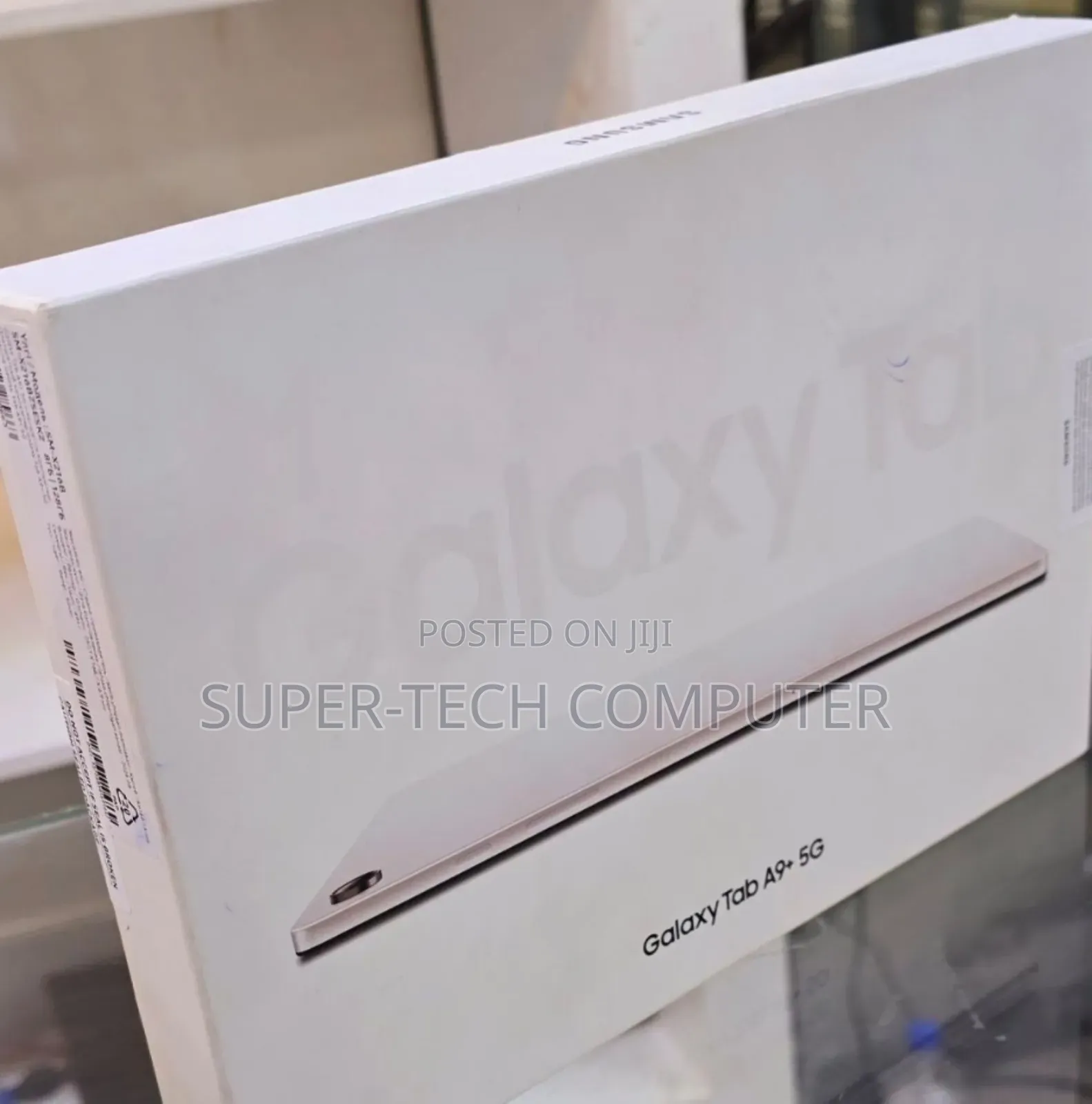 New Samsung Galaxy Tab A9+ 128 GB Silver