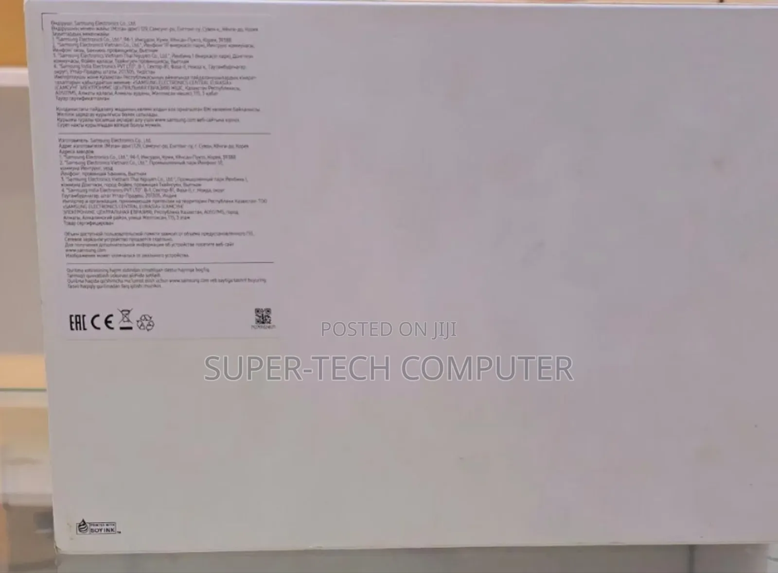 New Samsung Galaxy Tab A9+ 128 GB Silver