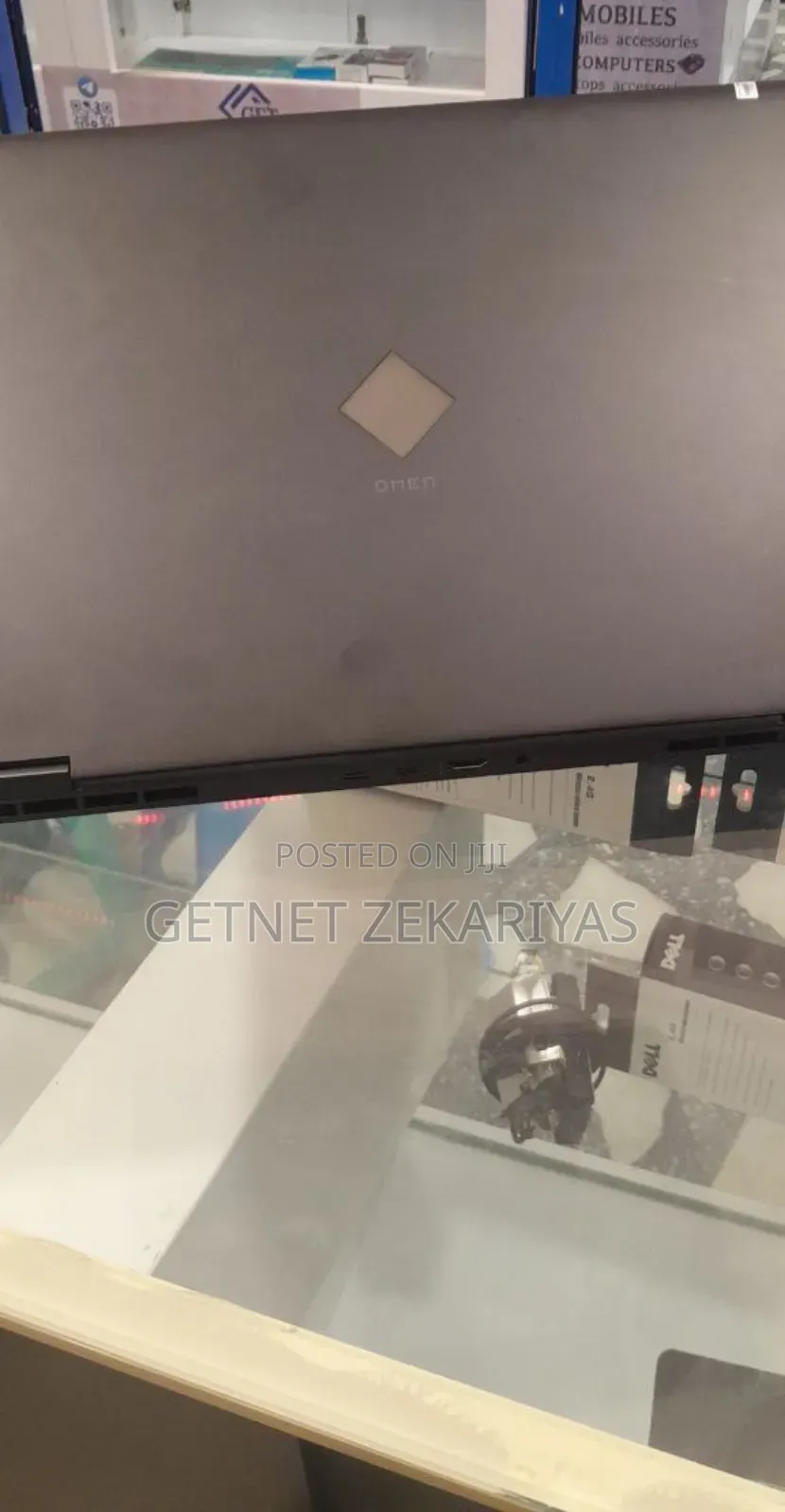 New Laptop HP Omen 15 16GB Intel Core I9 SSD 512GB