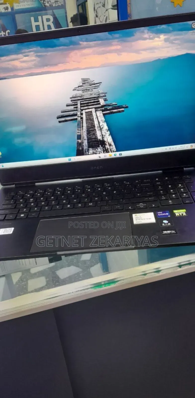 New Laptop HP Omen 15 16GB Intel Core I9 SSD 512GB