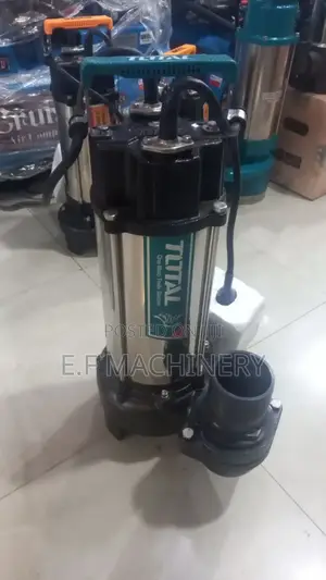 Deewatering Pump
