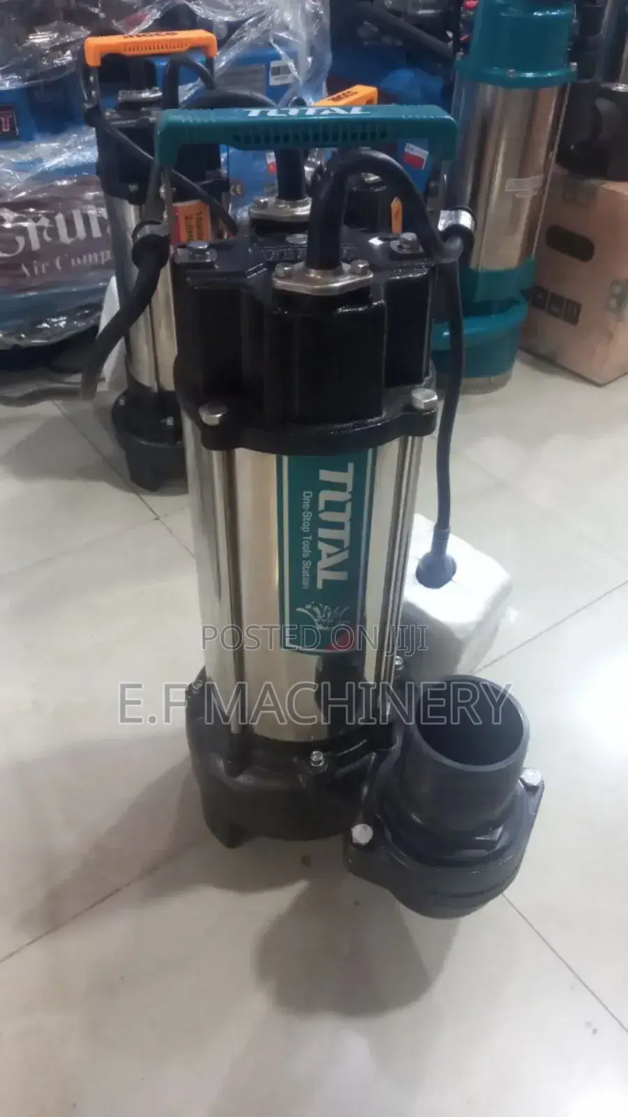 Deewatering Pump