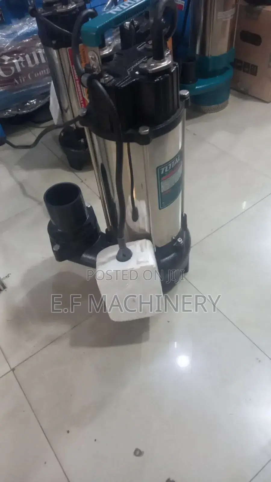 Deewatering Pump