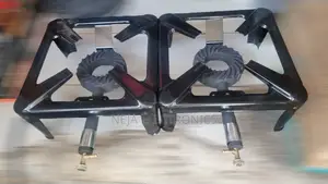 Photo - Gas Cooker Industrial Gas Cookers 2 Burners