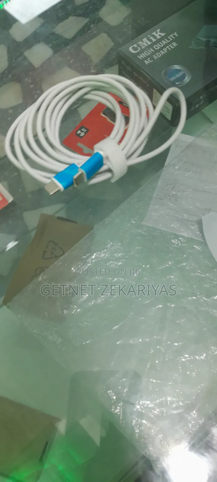 Power Cable Type C Charger