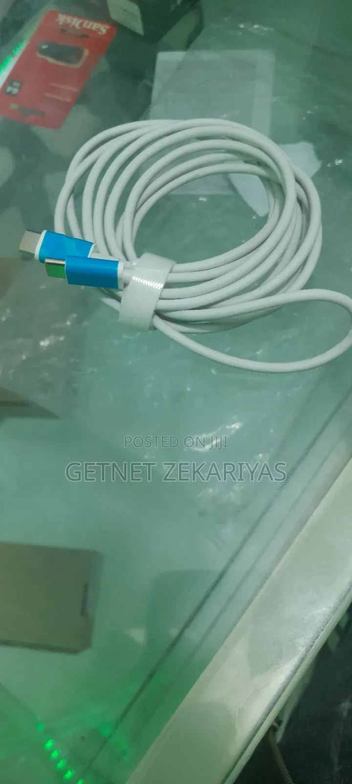 Power Cable Type C Charger