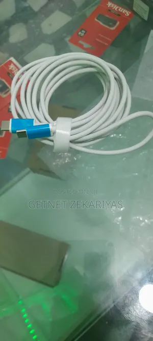 Power Cable Type C Charger