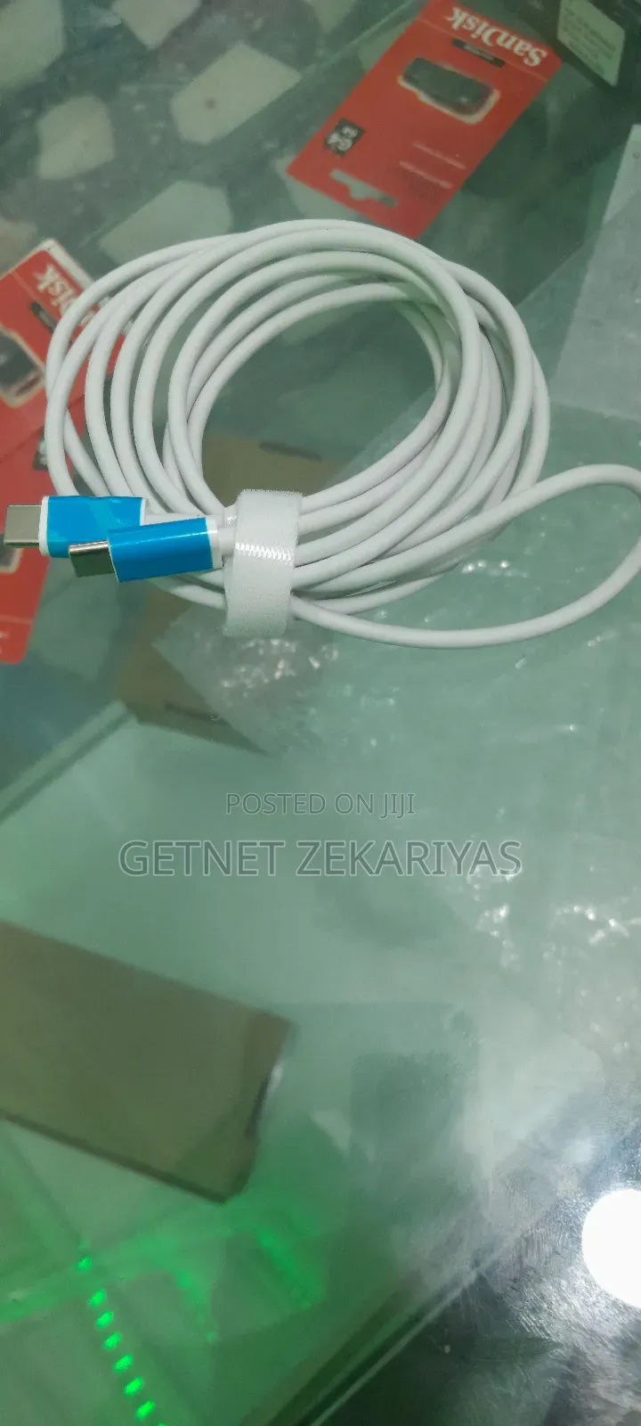 Power Cable Type C Charger