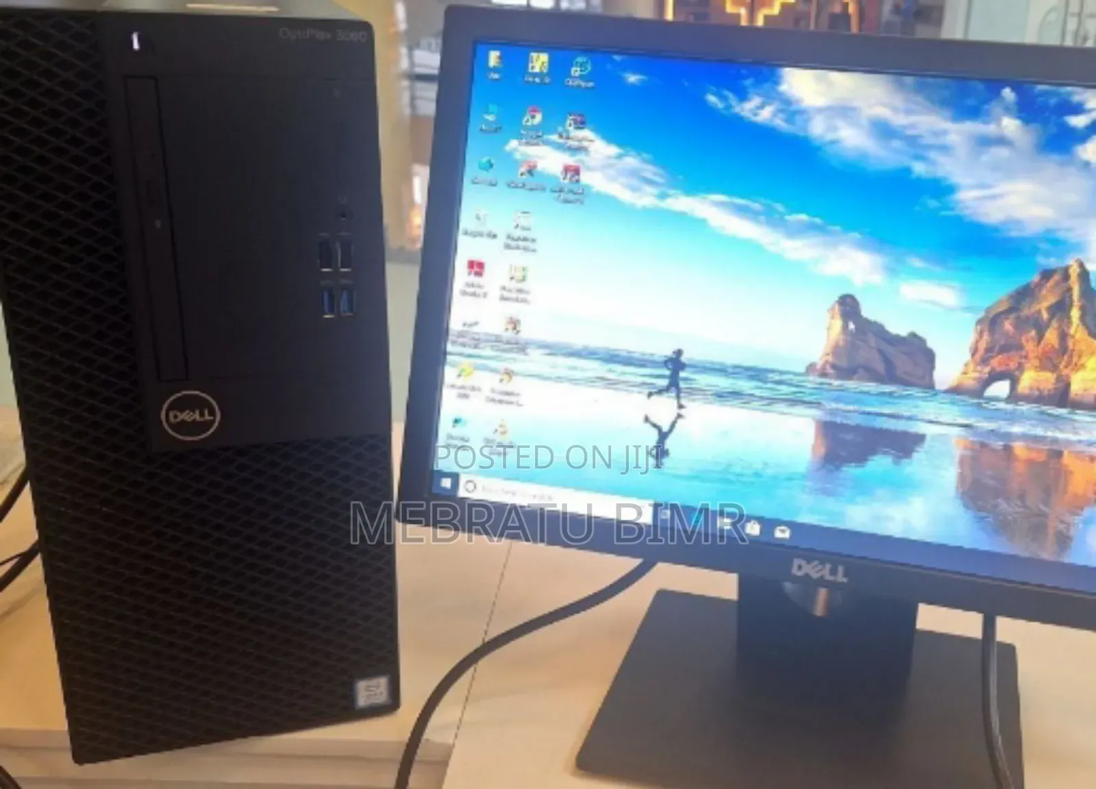 New Desktop Computer Dell OptiPlex 3060 8GB Intel Core I5 HDD 1T