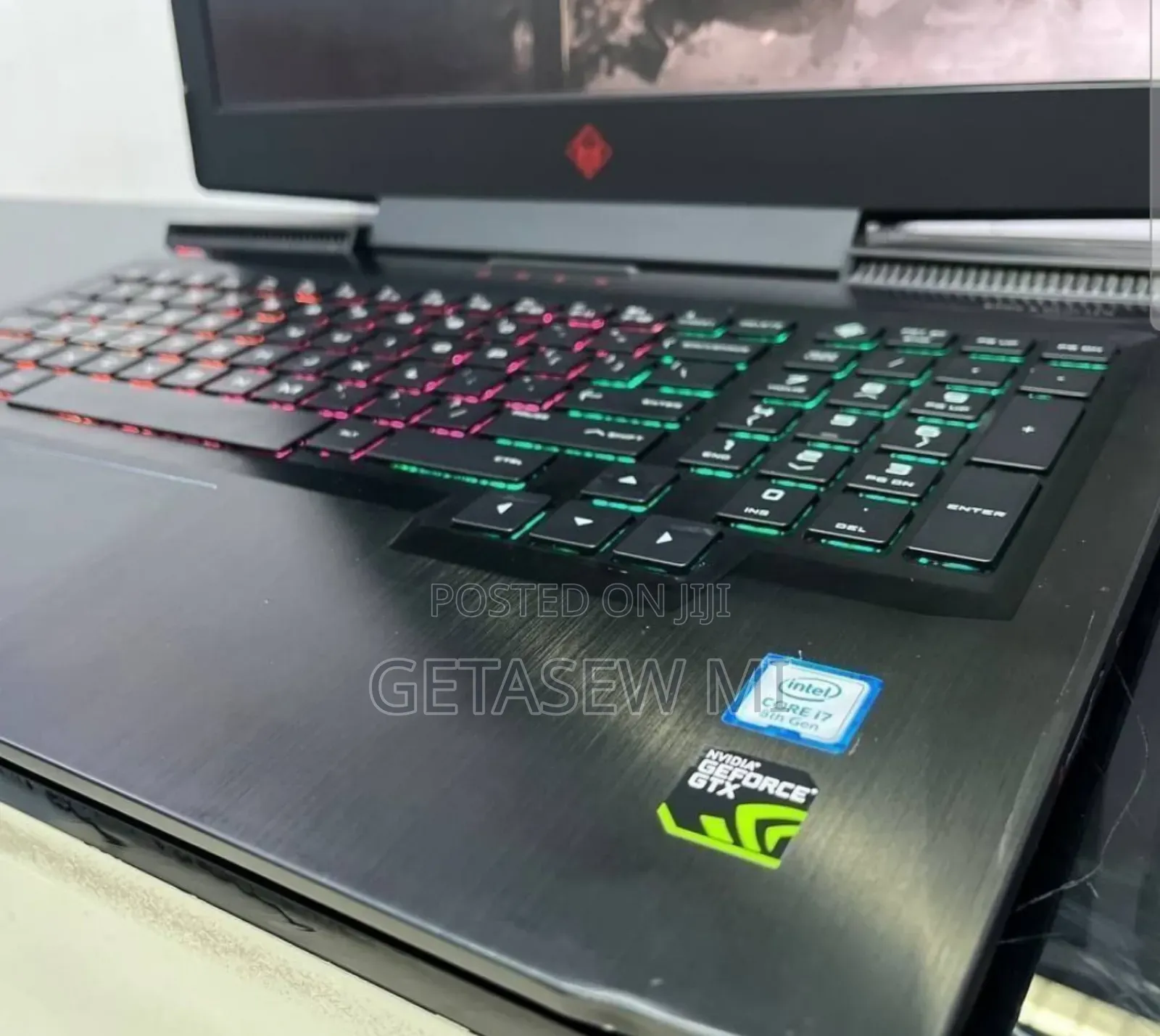 New Laptop HP Omen X 8GB Intel Core I7 SSD 512GB