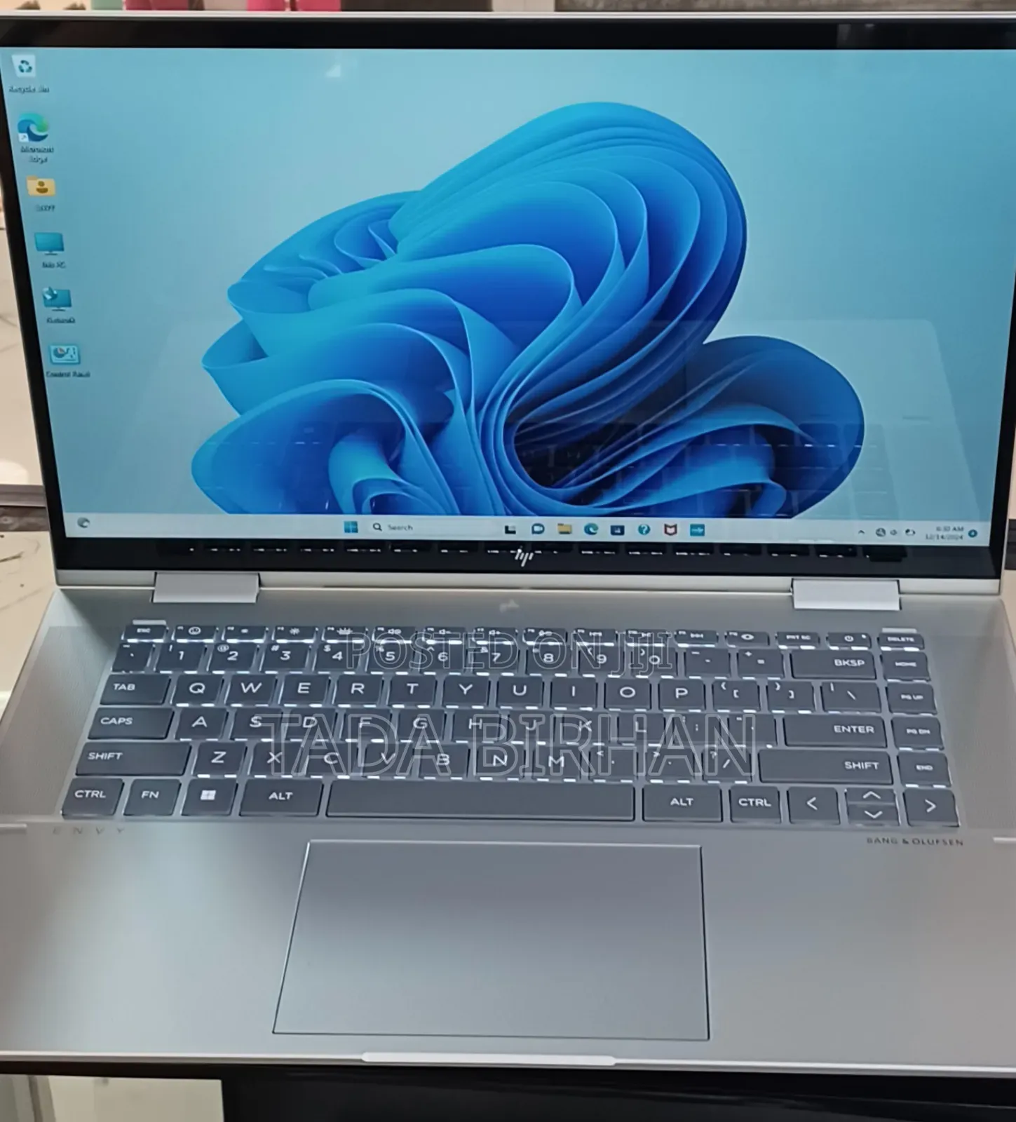 New Laptop HP Envy X360 16GB Intel Core I7 SSD 16 GB