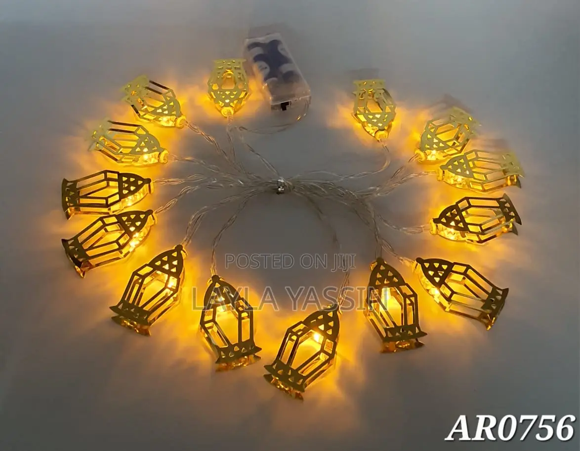 Ramadan Moon Star Lights