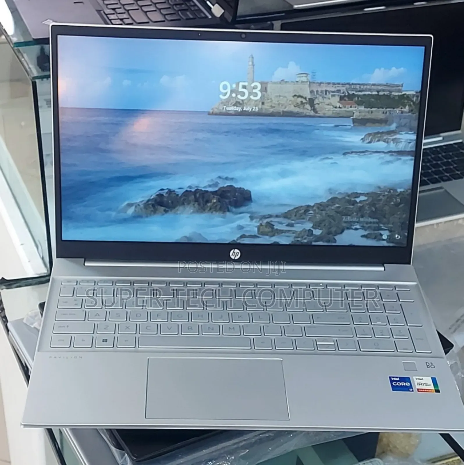 New Laptop HP Pavilion 15 16GB Intel Core I7 SSD 1T