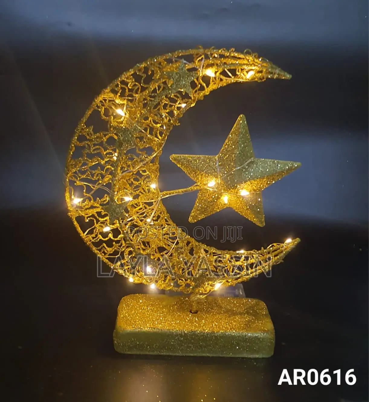 Moon Star Table Light