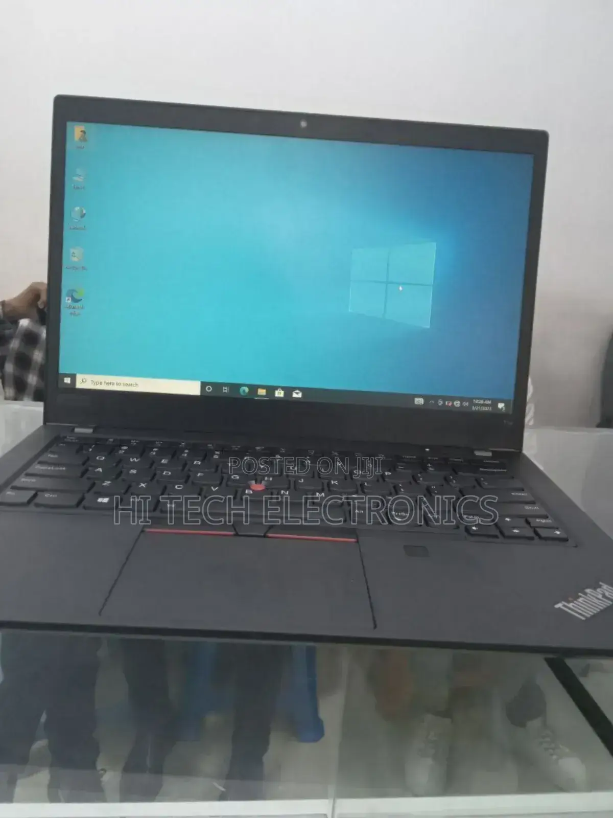New Laptop Lenovo ThinkPad T14 16GB Intel Core I7 SSD 512GB