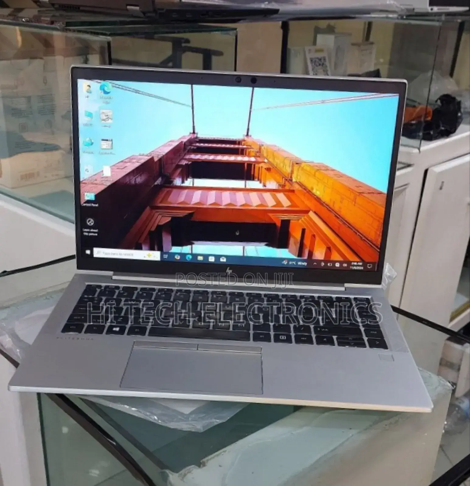 New Laptop HP EliteBook 840 16GB Intel Core I7 SSD 512GB