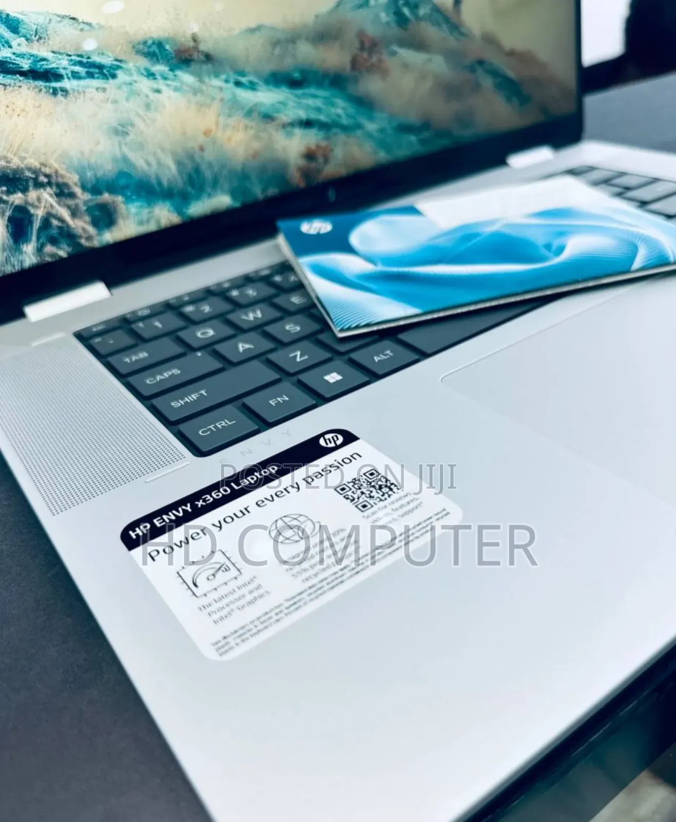 New Laptop HP Envy X360 16GB Intel Core I7 SSD 1T