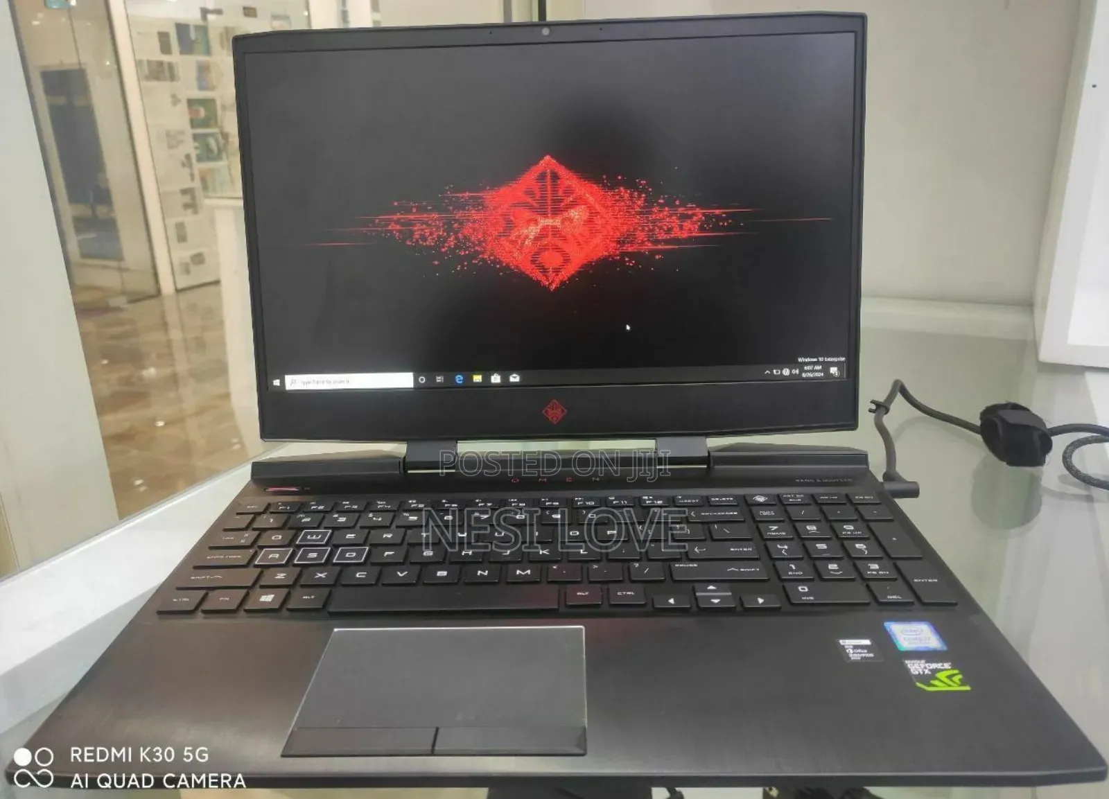 New Laptop HP Omen X 16GB Intel Core I7 SSD 512GB