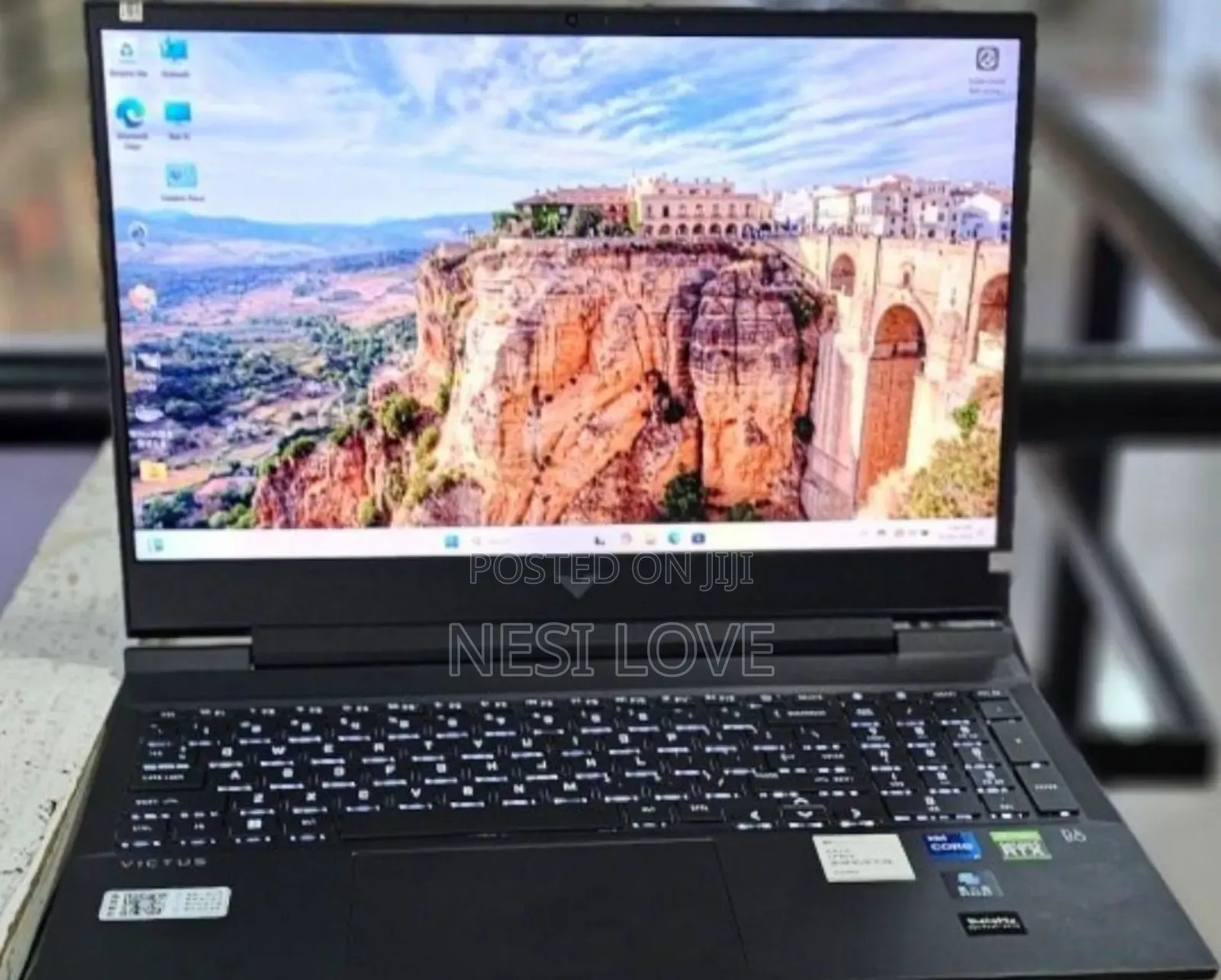 New Laptop HP Victus 16 16GB Intel Core I7 SSD 512GB