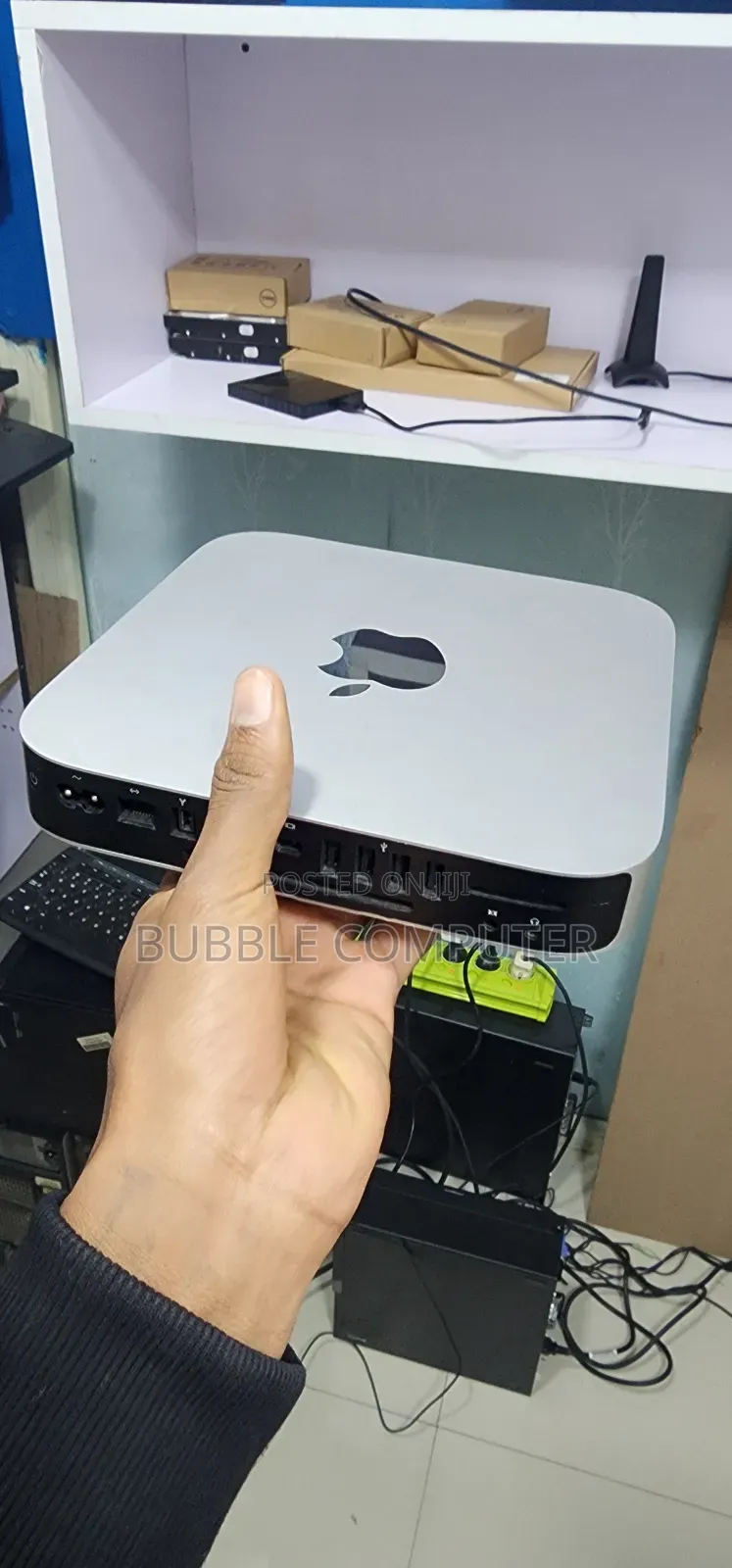 Desktop Computer Apple Mac Mini 4GB Intel Core 2 Duo HDD 320GB