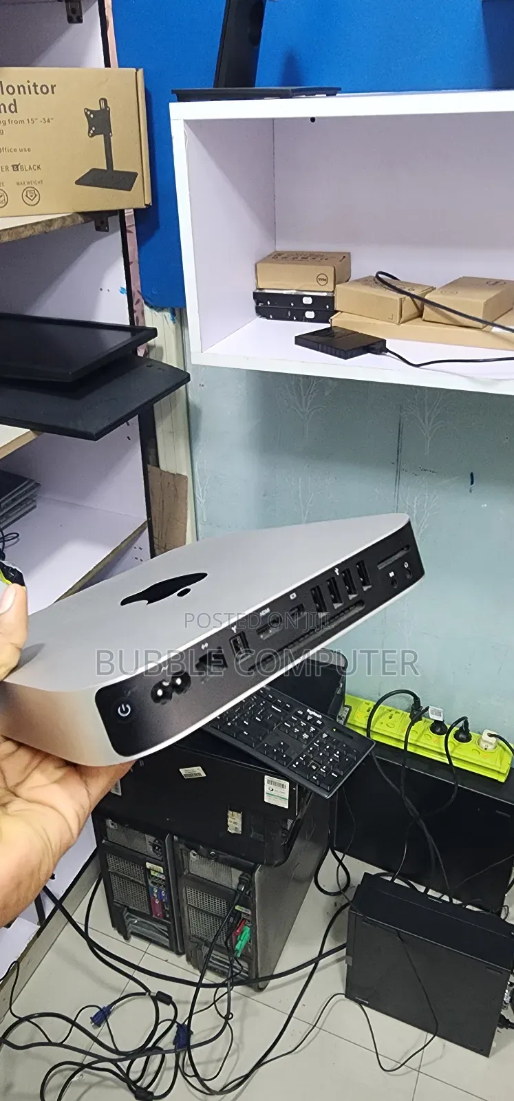 Desktop Computer Apple Mac Mini 4GB Intel Core 2 Duo HDD 320GB