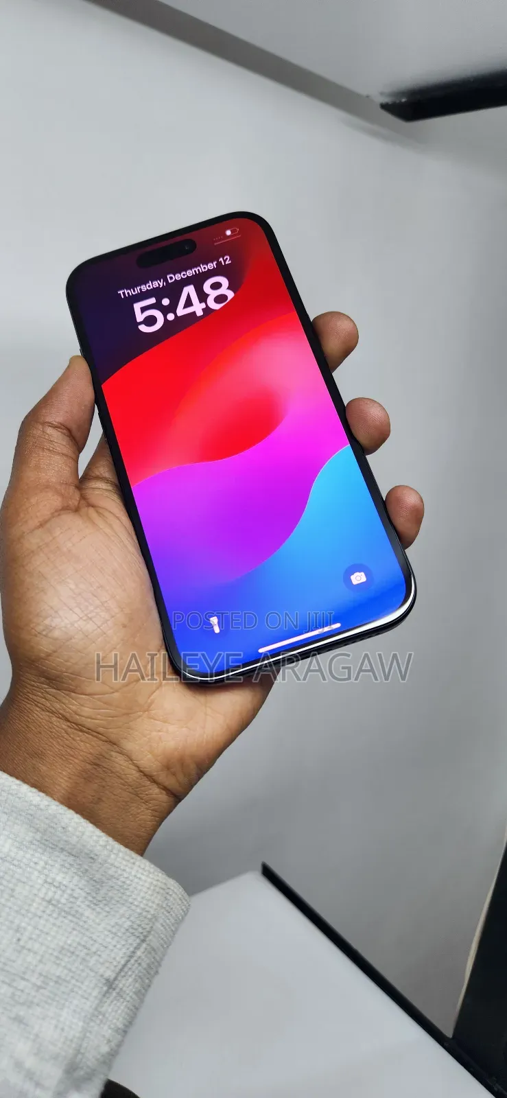 New Apple iPhone 15 128 GB Black