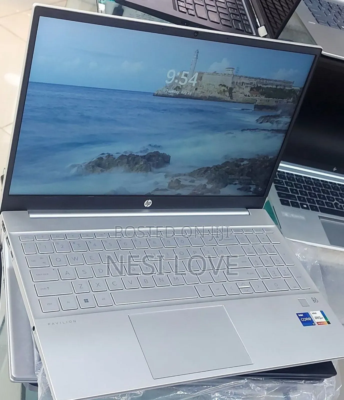 New Laptop HP Pavilion 15 16GB Intel Core I7 SSD 1T
