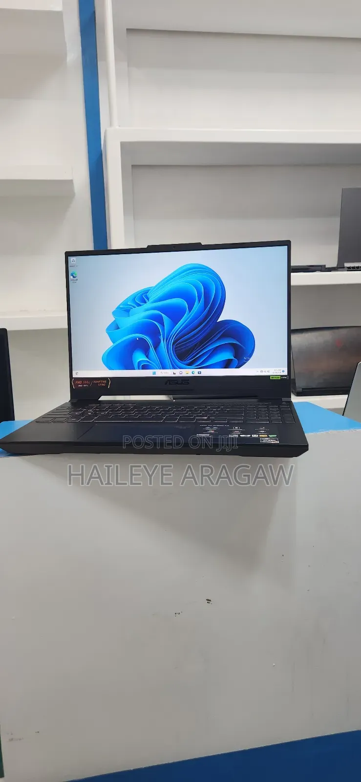 New Laptop Asus TUF Gaming F16 16GB AMD Ryzen 7 SSD 1T