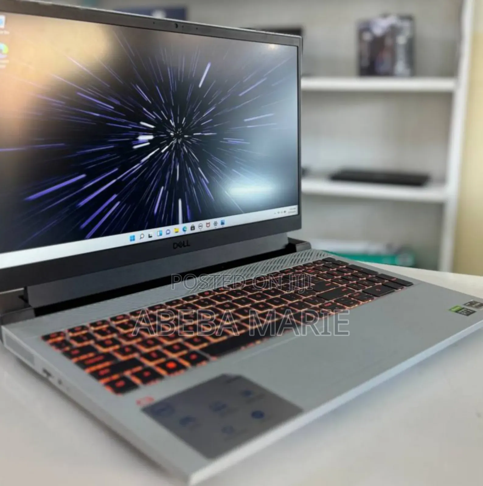 New Laptop Dell G15 5511 16GB AMD Ryzen 7 SSD 512GB