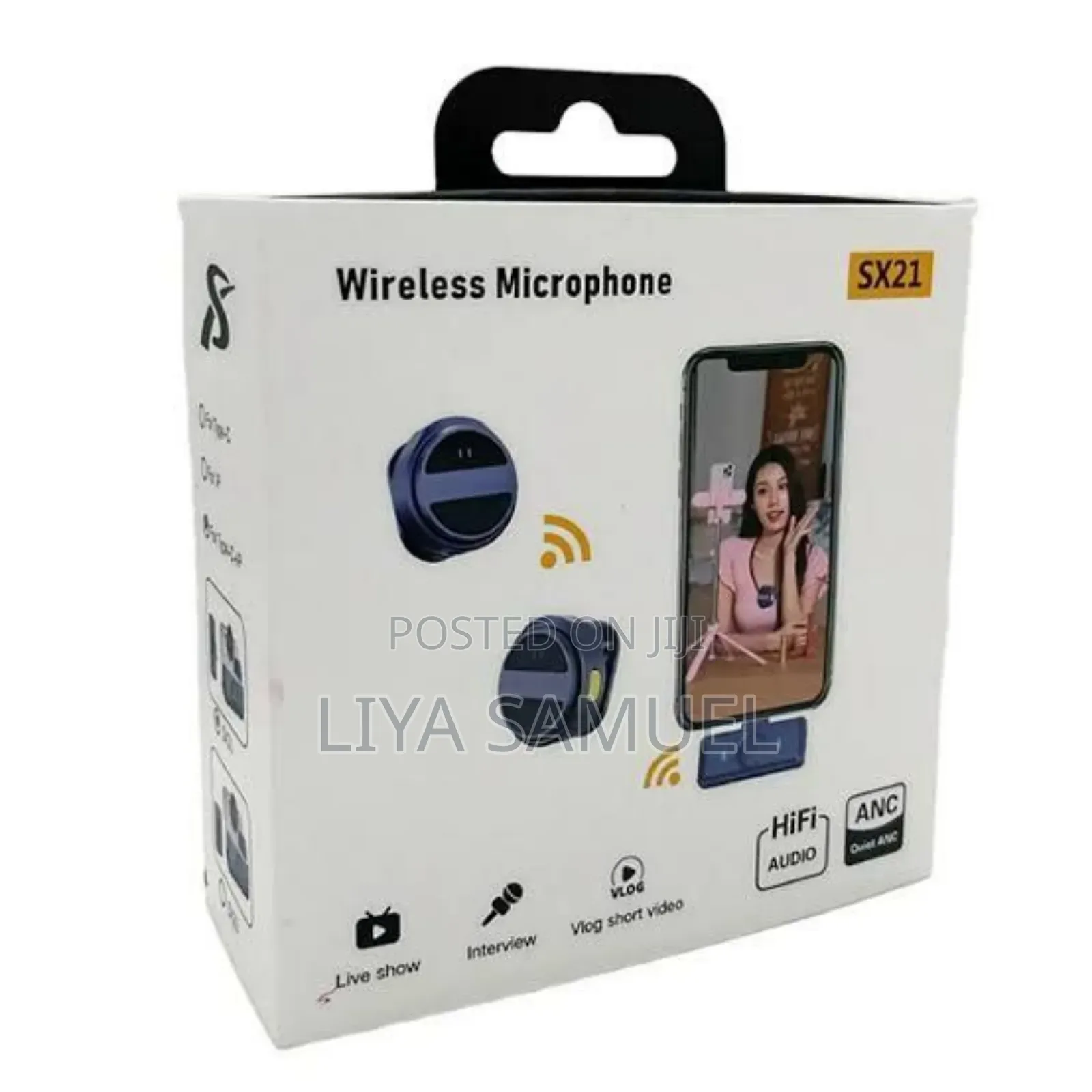Sx21 Wireless Mic