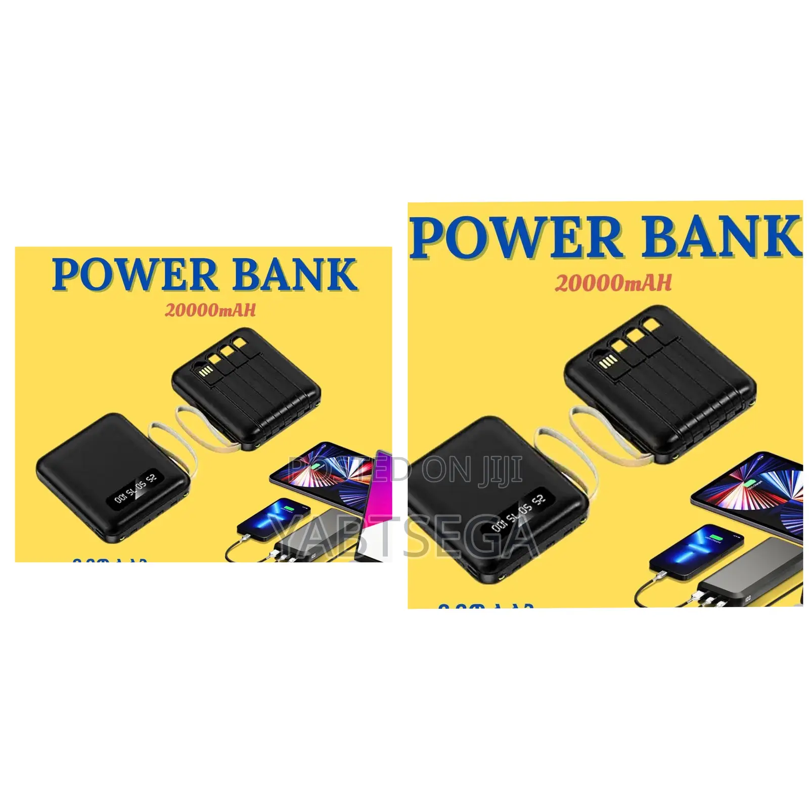 ባለ 20ሺ Mah Power Bank