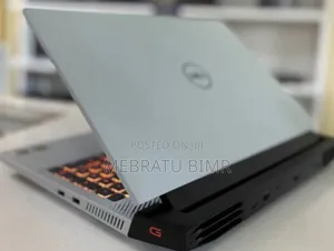 New Laptop Dell G15 5535 16GB AMD Ryzen 7 SSD 512GB