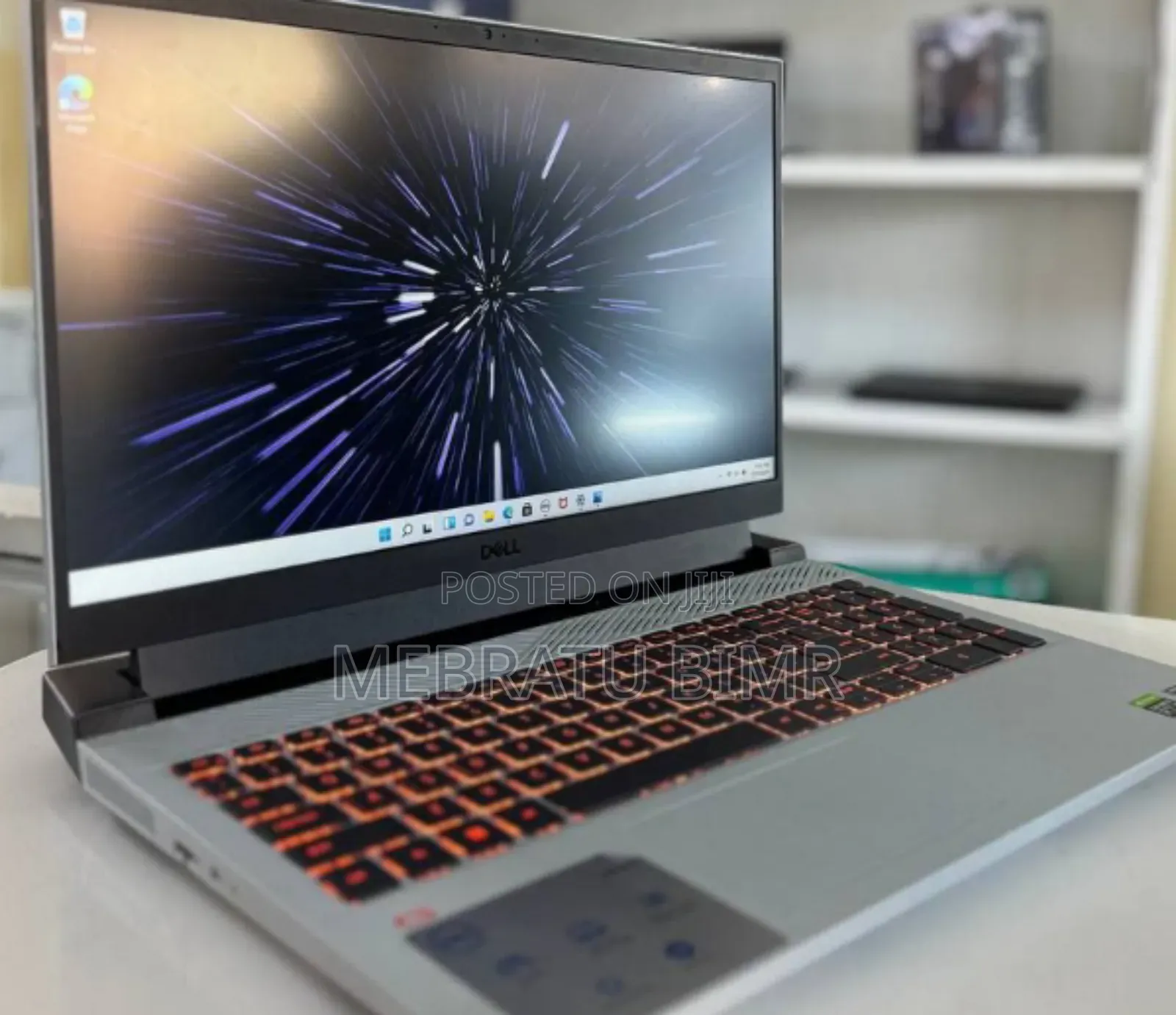 New Laptop Dell G15 5535 16GB AMD Ryzen 7 SSD 512GB