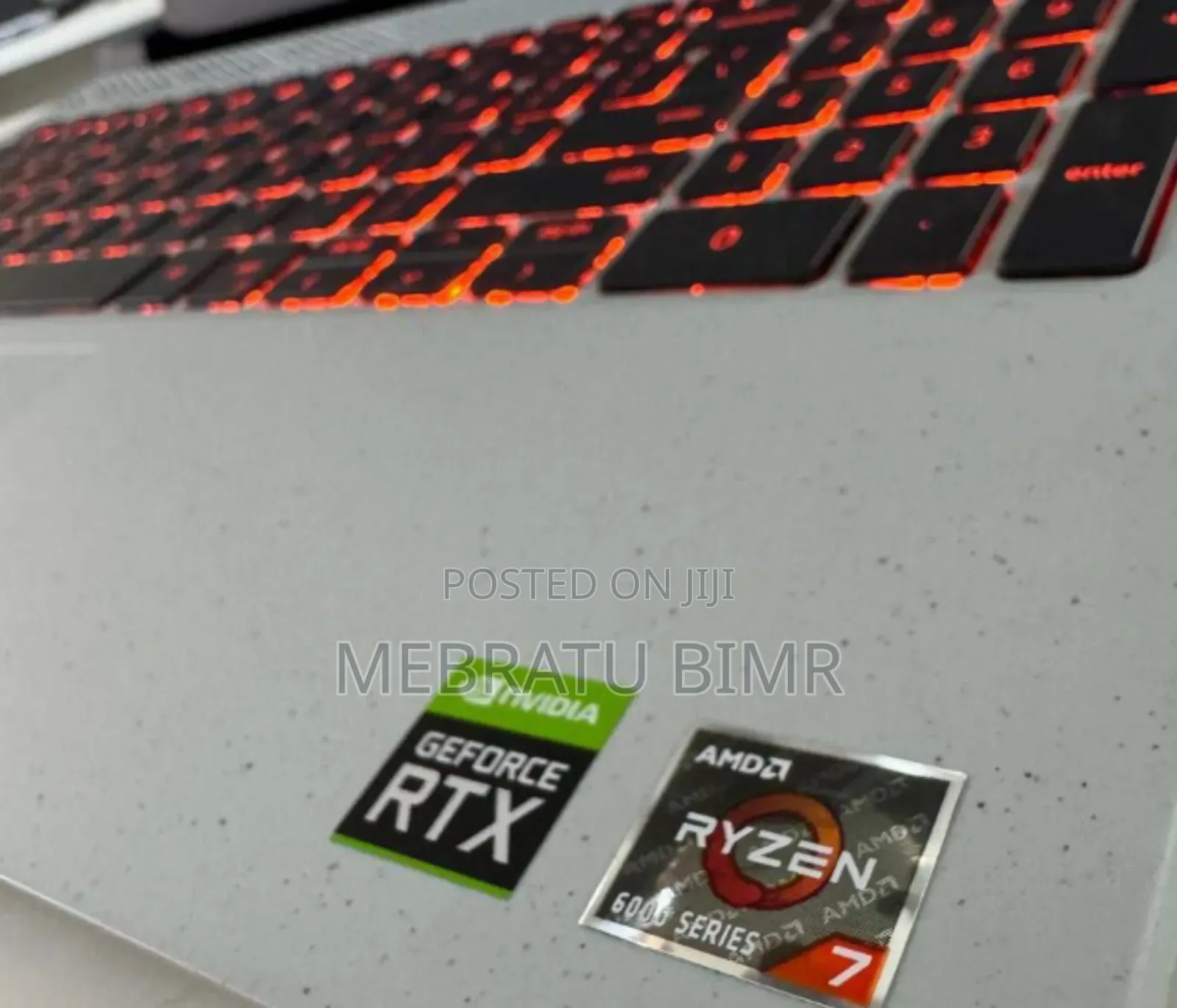 New Laptop Dell G15 5535 16GB AMD Ryzen 7 SSD 512GB