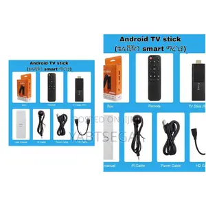 Android Tv Stick (ቴለቪዥን Smart