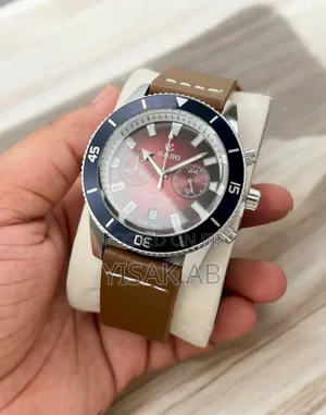 Photo - Leather Best Quality Rado Watch