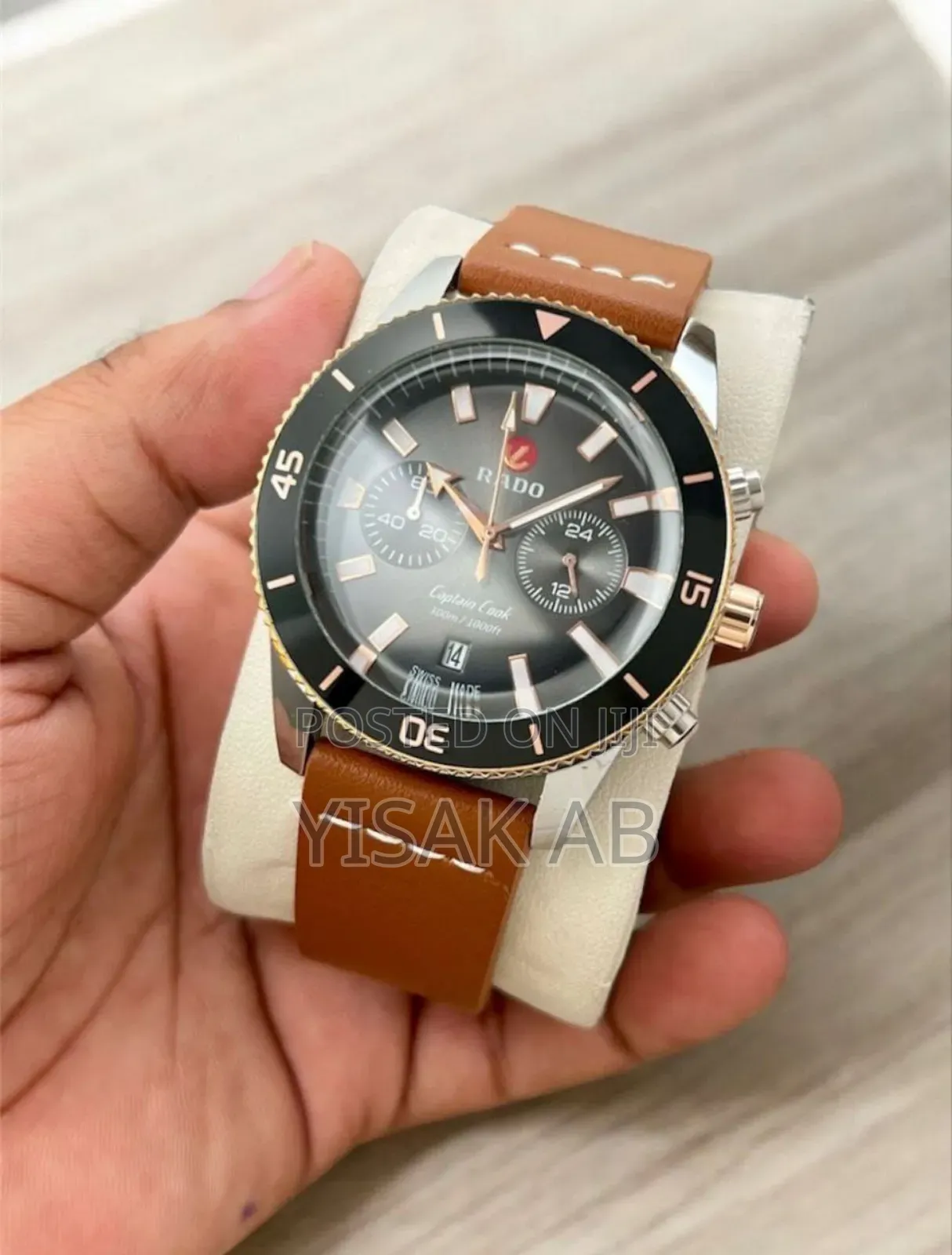 Leather Best Quality Rado Watch