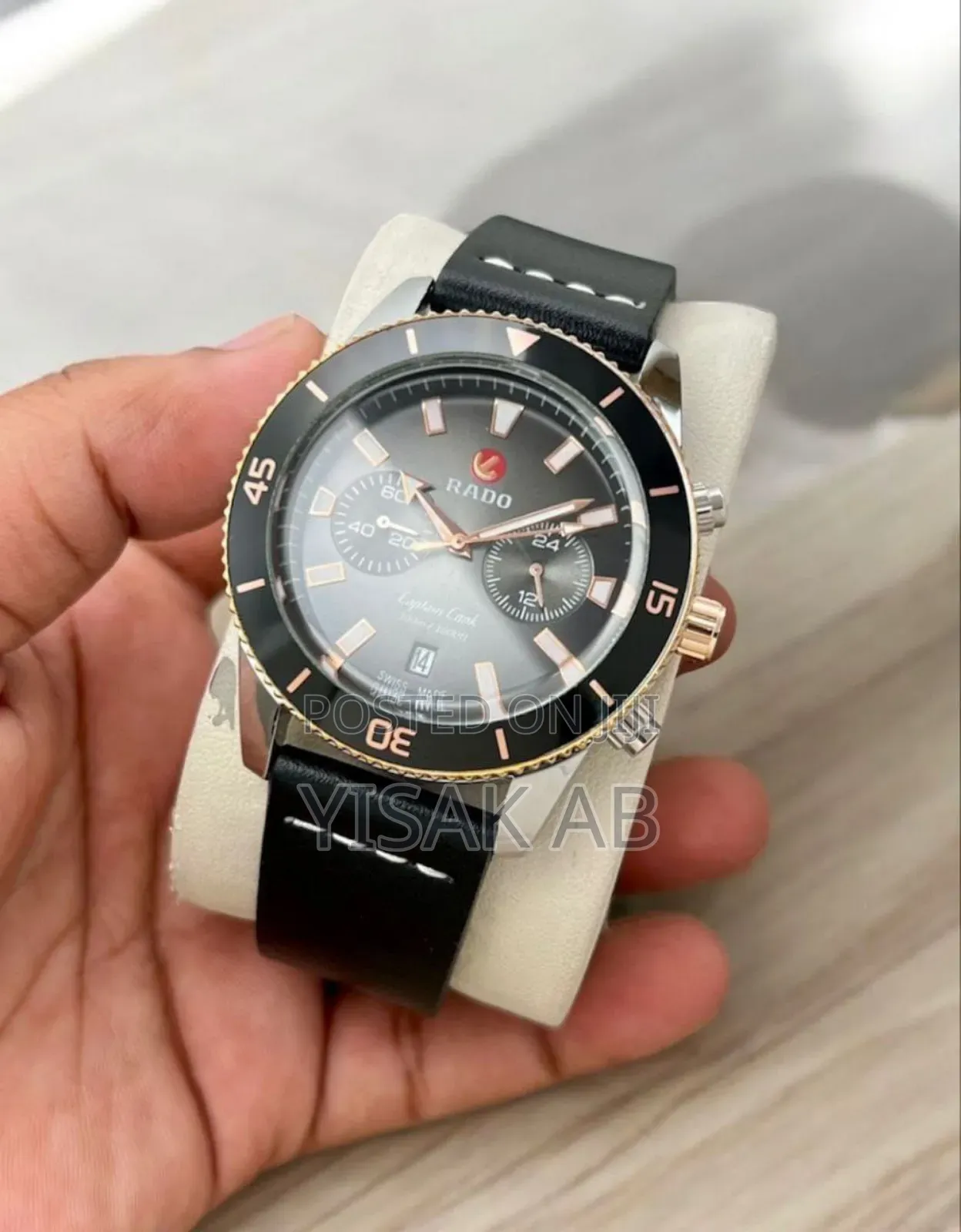 Leather Best Quality Rado Watch