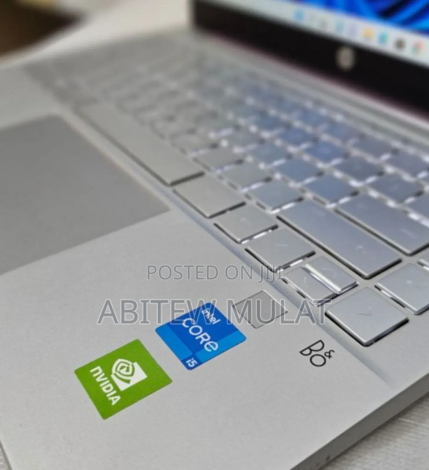 New Laptop HP Pavilion 15 16GB Nvidia SSD 512GB