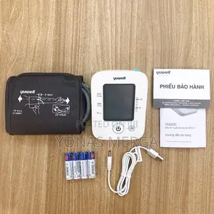 Photo - Bp Monitoring舊yuwell Blood Pressure Apparatus鼒digital Bp