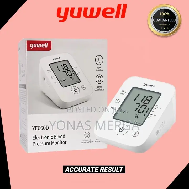 የደም መለኬያ ማሽን圝digital BP Machine輕blood Pressure Monitoring家