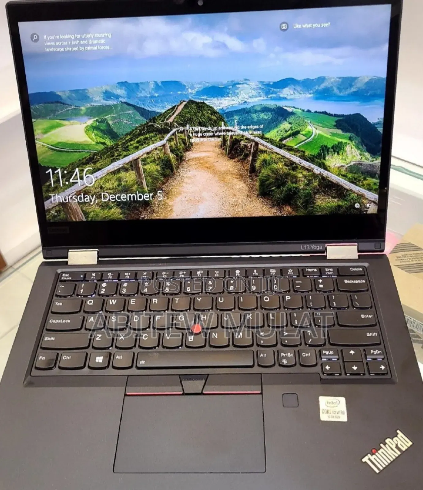 New Laptop Lenovo IdeaPad Yoga 13 16GB Intel Core I5 SSD 512GB