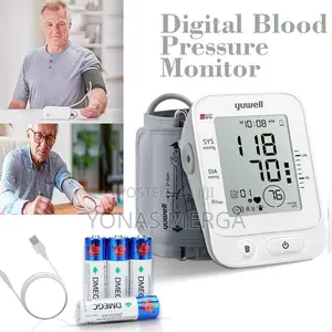 Photo - Electronic Blood Pressure Monitor仁electronic Bp Machin鄰bpማሽን
