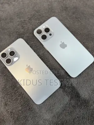 Photo - New Apple iPhone 15 Pro Max 256 GB Silver