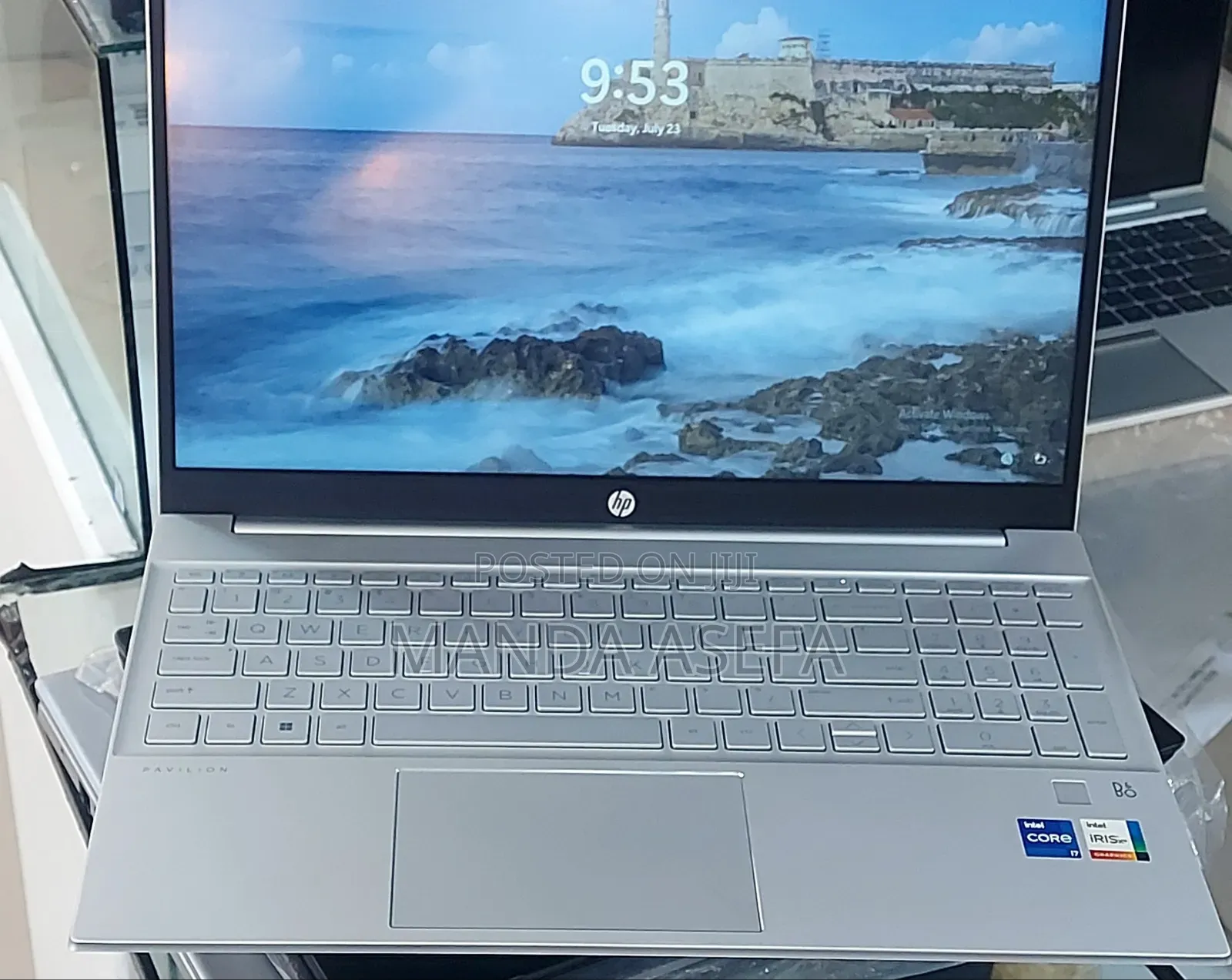 New Laptop HP Pavilion 15 16GB Intel Core I7 SSD 1T